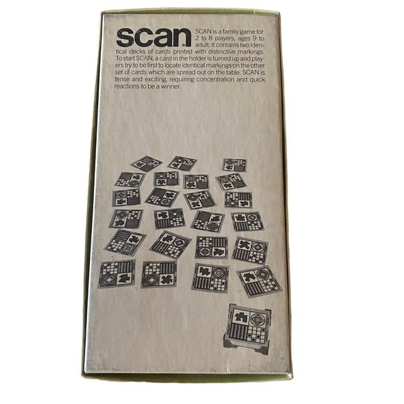 VINTAGE 1970 SCAN board game - Picture 5 of 9